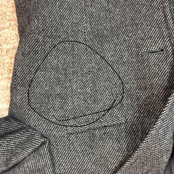 Nita Fashions Gray Trench Coat with Classic Tailored Cut - Picture 12 of 16